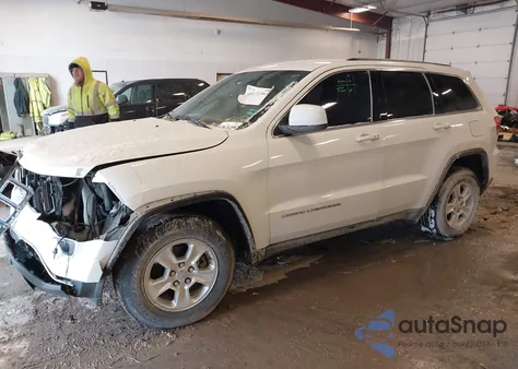 2016 Jeep Grand Cherokee Laredo z USA, uszkodzony, nr VIN 1C4RJFAG5GC343866